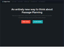 Tablet Screenshot of digwave.com